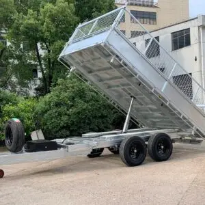 147T Walker 3 Way Tipper Trailer