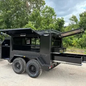 167T Grizzly Tool Trailer Pic 1