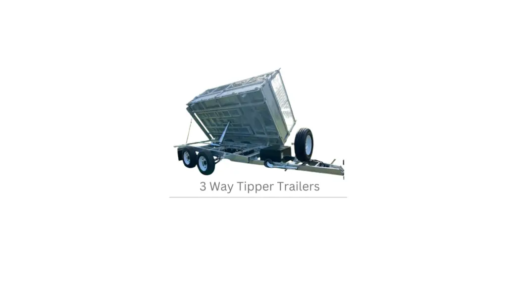 3 Way Tipper Trailers Image Carousel