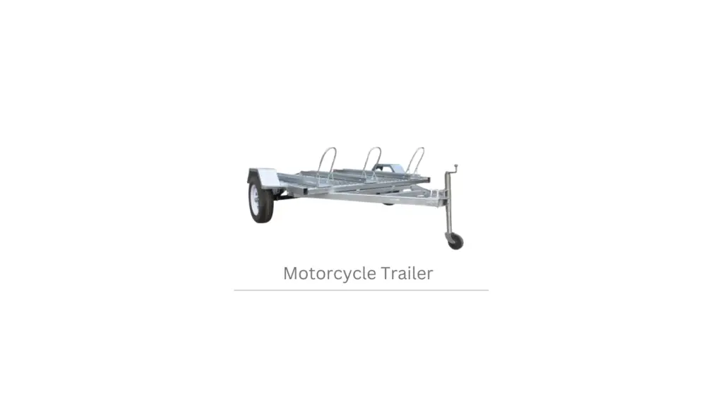 Motorcycle Trailer Image Carousel