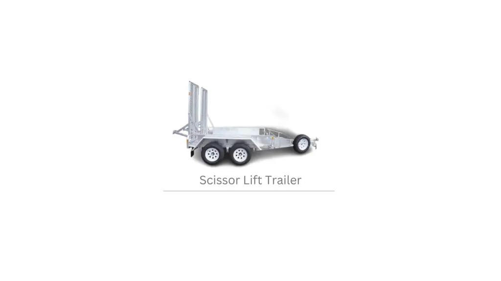 Scissor Lift Trailer Image Carousel
