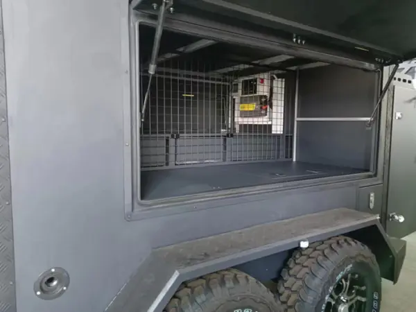 86T Grizzly Tool Trailer